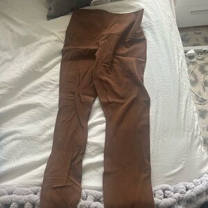 Brown Lululemon align Leggings